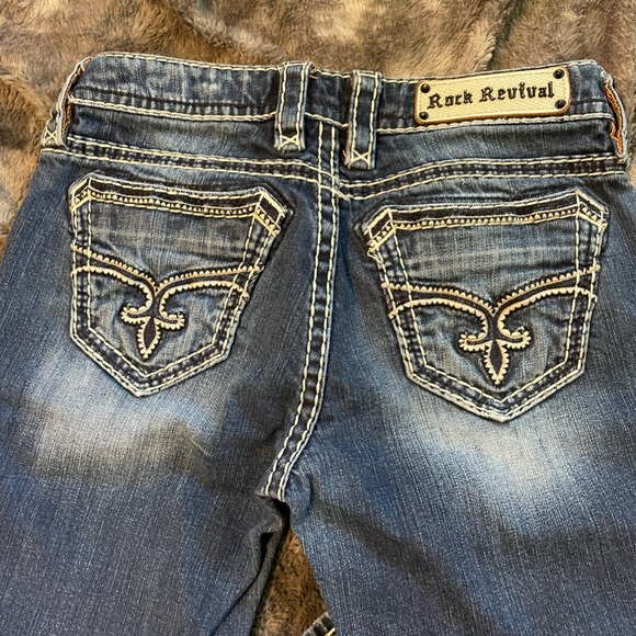 Rock Revival Sharon Skinny 28 - Picture 4 of 5